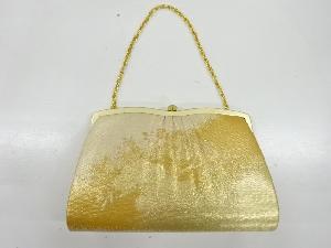 リサイクル　笠松模様織出し和装バッグ